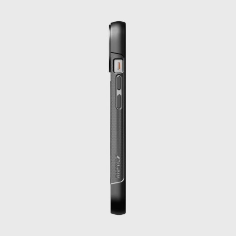 Raptic X-Doria Clutch Built Case etui iPhone 14 z MagSafe pokrowiec plecki czarny Raptic X-Doria Clutch Built Case etui iPhone 14 z MagSafe pokrowiec plecki czarny