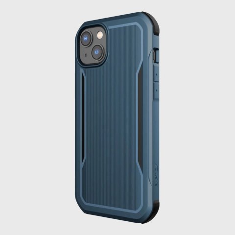 Raptic X-Doria Fort Case etui iPhone 14 Plus z MagSafe pancerny pokrowiec niebieski Raptic X-Doria Fort Case etui iPhone 14 Plus z MagSafe pancerny pokrowiec niebieski