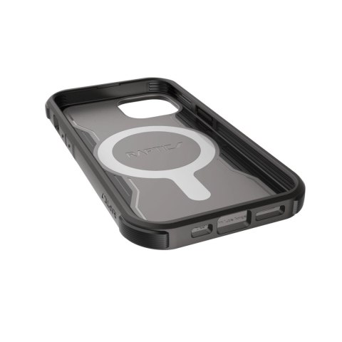 Raptic X-Doria Fort Case etui iPhone 14 z MagSafe pancerny pokrowiec czarny Raptic X-Doria Fort Case etui iPhone 14 z MagSafe pancerny pokrowiec czarny