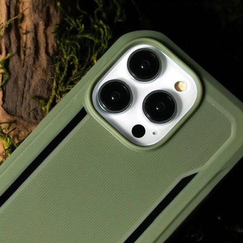 Raptic X-Doria Fort Case etui iPhone 14 z MagSafe pancerny pokrowiec czarny Raptic X-Doria Fort Case etui iPhone 14 z MagSafe pancerny pokrowiec czarny
