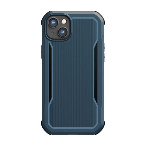 Raptic X-Doria Fort Case etui iPhone 14 z MagSafe pancerny pokrowiec niebieski