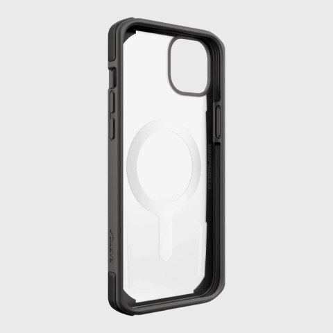 Raptic X-Doria Secure Case etui iPhone 14 Plus z MagSafe pancerny pokrowiec czarny