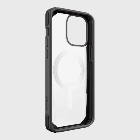 Raptic X-Doria Secure Case etui iPhone 14 Pro z MagSafe pancerny pokrowiec czarny