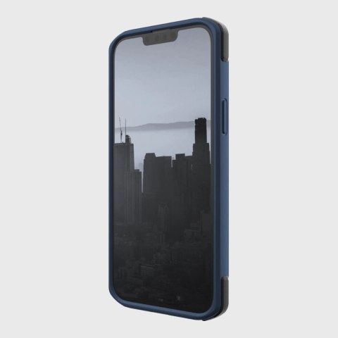 Raptic X-Doria Secure Case etui iPhone 14 z MagSafe pancerny pokrowiec niebieski Raptic X-Doria Secure Case etui iPhone 14 z MagSafe pancerny pokrowiec niebieski