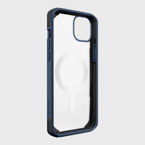 Raptic X-Doria Secure Case etui iPhone 14 z MagSafe pancerny pokrowiec niebieski Raptic X-Doria Secure Case etui iPhone 14 z MagSafe pancerny pokrowiec niebieski
