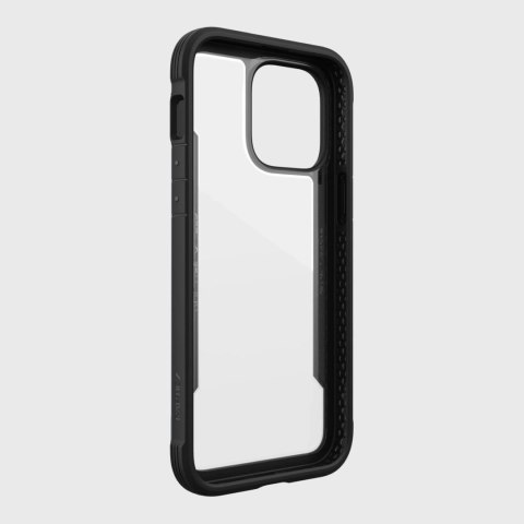 Raptic X-Doria Shield Case etui iPhone 14 Pro Max pancerny pokrowiec czarny Raptic X-Doria Shield Case etui iPhone 14 Pro Max pancerny pokrowiec czarny