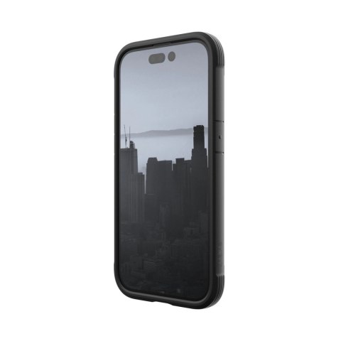 Raptic X-Doria Shield Case etui iPhone 14 Pro pancerny pokrowiec czarny Raptic X-Doria Shield Case etui iPhone 14 Pro pancerny pokrowiec czarny