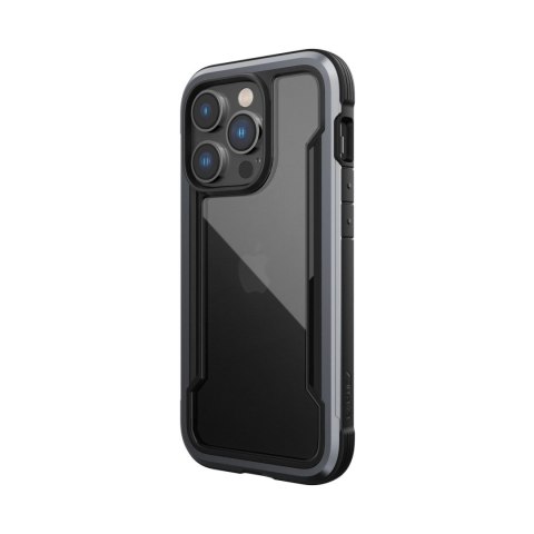 Raptic X-Doria Shield Case etui iPhone 14 Pro pancerny pokrowiec czarny Raptic X-Doria Shield Case etui iPhone 14 Pro pancerny pokrowiec czarny