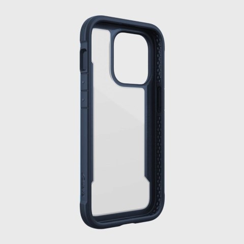 Raptic X-Doria Shield Case etui iPhone 14 Pro pancerny pokrowiec niebieski Raptic X-Doria Shield Case etui iPhone 14 Pro pancerny pokrowiec niebieski