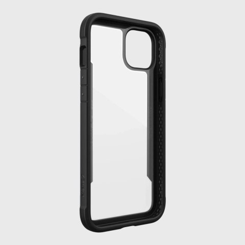 Raptic X-Doria Shield Case etui iPhone 14 pancerny pokrowiec czarny Raptic X-Doria Shield Case etui iPhone 14 pancerny pokrowiec czarny