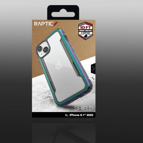 Raptic X-Doria Shield Case etui iPhone 14 pancerny pokrowiec opal Raptic X-Doria Shield Case etui iPhone 14 pancerny pokrowiec opal