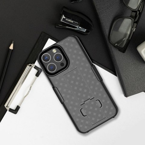 Futerał HOLSTER do SAMSUNG A14 5G czarny Futerał HOLSTER do SAMSUNG A14 5G czarny