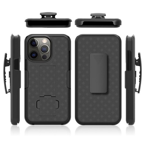Futerał HOLSTER do SAMSUNG A14 5G czarny Futerał HOLSTER do SAMSUNG A14 5G czarny