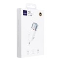 WiWU - Ładowarka samochodowa Mars Series Wi-QC023 60W PD+QC 2xUSB C - biała WiWU - Ładowarka samochodowa Mars Series Wi-QC023 60W PD+QC 2xUSB C - biała