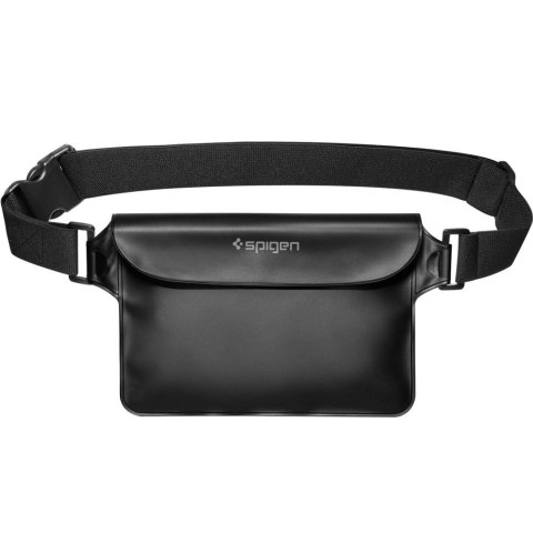 Torba Spigen Aqua Shield A621 wodoodporna biodrowa + etui unoszące się na wodzie - czarne Torba Spigen Aqua Shield A621 wodoodporna biodrowa + etui unoszące się na wodzie - czarne