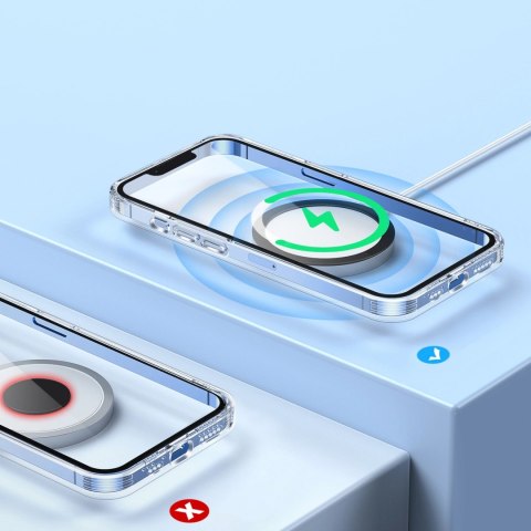 Joyroom metalowy pierścień magnetyczny do smartfona różowy (JR-Mag-M3) Joyroom metalowy pierścień magnetyczny do smartfona różowy (JR-Mag-M3)
