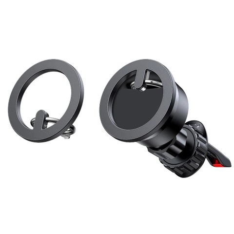 Joyroom zestaw wielofunkcyjny magnetyczny uchwyt samochodowy ring podstawka do telefonu czarny (JR-ZS294) Joyroom zestaw wielofunkcyjny magnetyczny uchwyt samochodowy ring podstawka do telefonu czarny (JR-ZS294)