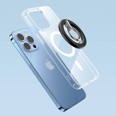 Joyroom zestaw wielofunkcyjny magnetyczny uchwyt samochodowy ring podstawka do telefonu czarny (JR-ZS294) Joyroom zestaw wielofunkcyjny magnetyczny uchwyt samochodowy ring podstawka do telefonu czarny (JR-ZS294)