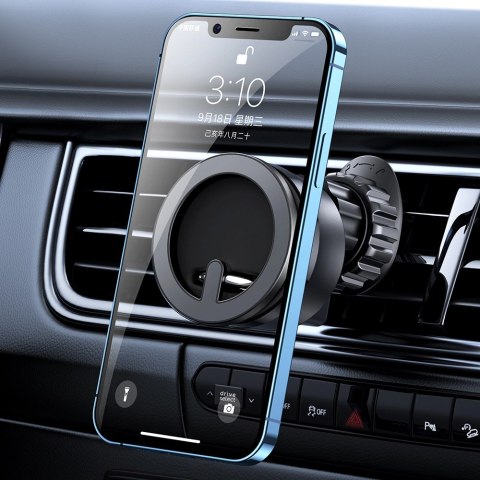 Joyroom zestaw wielofunkcyjny magnetyczny uchwyt samochodowy ring podstawka do telefonu czarny (JR-ZS294) Joyroom zestaw wielofunkcyjny magnetyczny uchwyt samochodowy ring podstawka do telefonu czarny (JR-ZS294)