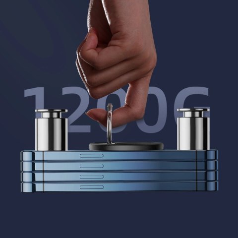 Joyroom zestaw wielofunkcyjny magnetyczny uchwyt samochodowy ring podstawka do telefonu czarny (JR-ZS294) Joyroom zestaw wielofunkcyjny magnetyczny uchwyt samochodowy ring podstawka do telefonu czarny (JR-ZS294)