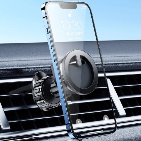 Joyroom zestaw wielofunkcyjny magnetyczny uchwyt samochodowy ring podstawka do telefonu czarny (JR-ZS294) Joyroom zestaw wielofunkcyjny magnetyczny uchwyt samochodowy ring podstawka do telefonu czarny (JR-ZS294)