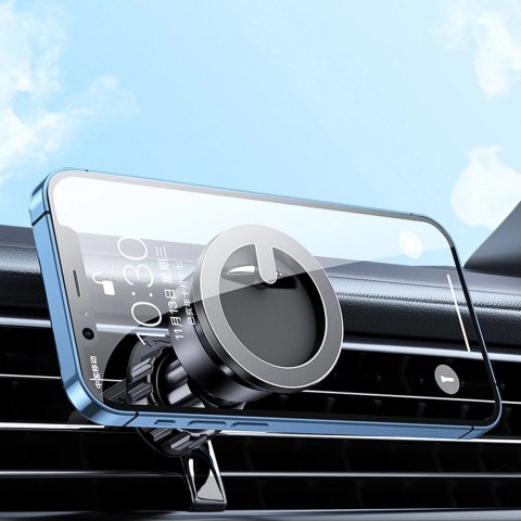 Joyroom zestaw wielofunkcyjny magnetyczny uchwyt samochodowy ring podstawka do telefonu czarny (JR-ZS294) Joyroom zestaw wielofunkcyjny magnetyczny uchwyt samochodowy ring podstawka do telefonu czarny (JR-ZS294)