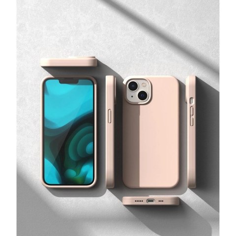 Ringke APPLE iPhone 14 Plus 6.7" SILICONE PINK SAND Ringke APPLE iPhone 14 Plus 6.7" SILICONE PINK SAND