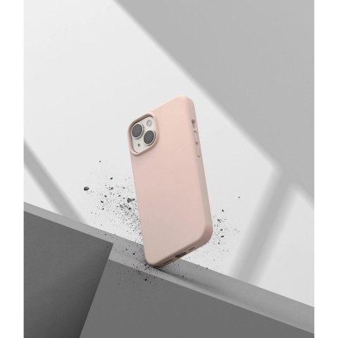 Ringke APPLE iPhone 14 Plus 6.7" SILICONE PINK SAND Ringke APPLE iPhone 14 Plus 6.7" SILICONE PINK SAND