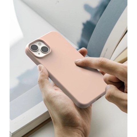 Ringke APPLE iPhone 14 Plus 6.7" SILICONE PINK SAND Ringke APPLE iPhone 14 Plus 6.7" SILICONE PINK SAND
