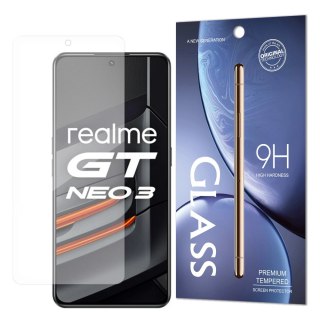 Tempered Glass szkło hartowane 9H Realme GT Neo 3 (opakowanie - koperta)