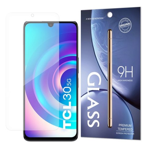 Tempered Glass szkło hartowane 9H TCL 30 5G (opakowanie - koperta)