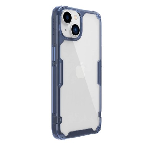 Nillkin Nature Pro etui iPhone 14 Plus pancerna obudowa pokrowiec niebieski Nillkin Nature Pro etui iPhone 14 Plus pancerna obudowa pokrowiec niebieski