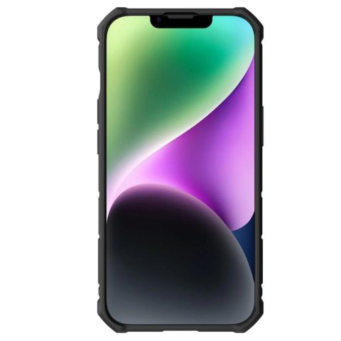 Nillkin CamShield Armor Pro Magnetic Case etui iPhone 14 Plus magnetyczny pokrowiec MagSafe z osłoną na aparat niebieskie Nillkin CamShield Armor Pro Magnetic Case etui iPhone 14 Plus magnetyczny pokrowiec MagSafe z osłoną na aparat niebieskie
