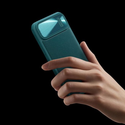 Nillkin CamShield Leather S Case etui iPhone 14 pokrowiec z osłoną na aparat czarny Nillkin CamShield Leather S Case etui iPhone 14 pokrowiec z osłoną na aparat czarny