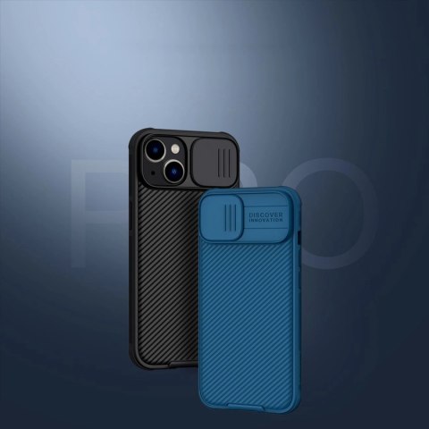 Nillkin CamShield Pro Case etui iPhone 14 Plus pancerny pokrowiec osłona na aparat kamerę czarny Nillkin CamShield Pro Case etui iPhone 14 Plus pancerny pokrowiec osłona na aparat kamerę czarny