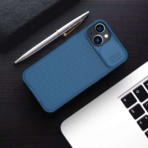 Nillkin CamShield Pro Case etui iPhone 14 Plus pancerny pokrowiec osłona na aparat kamerę czarny Nillkin CamShield Pro Case etui iPhone 14 Plus pancerny pokrowiec osłona na aparat kamerę czarny