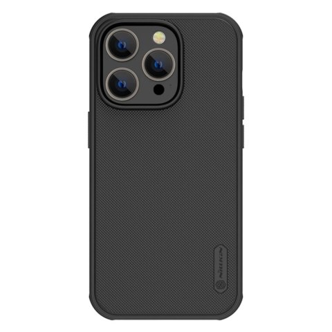 Nillkin Super Frosted Shield Pro Magnetic Case etui iPhone 14 Pro Max z MagSafe magnetyczne czarny Nillkin Super Frosted Shield Pro Magnetic Case etui iPhone 14 Pro Max z MagSafe magnetyczne czarny