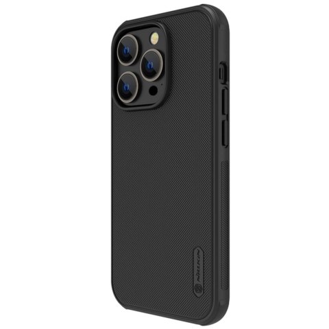 Nillkin Super Frosted Shield Pro Magnetic Case etui iPhone 14 Pro Max z MagSafe magnetyczne czarny Nillkin Super Frosted Shield Pro Magnetic Case etui iPhone 14 Pro Max z MagSafe magnetyczne czarny