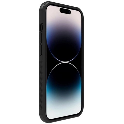Nillkin Super Frosted Shield Pro Magnetic Case etui iPhone 14 Pro Max z MagSafe magnetyczne czarny Nillkin Super Frosted Shield Pro Magnetic Case etui iPhone 14 Pro Max z MagSafe magnetyczne czarny