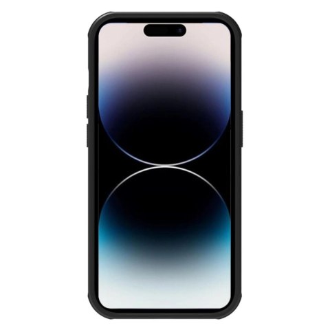 Nillkin Super Frosted Shield Pro etui iPhone 14 Pro Max pokrowiec na tył plecki czarny