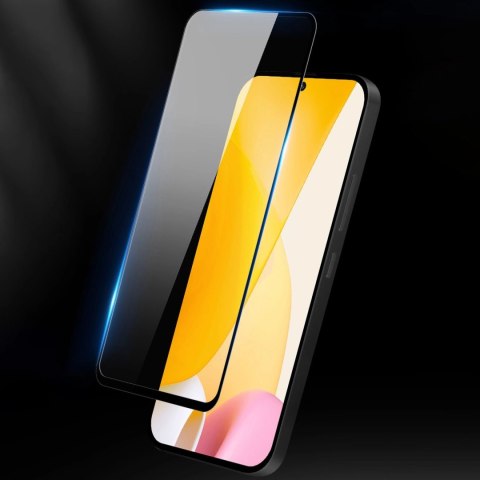Dux Ducis 9D Tempered Glass szkło hartowane Xiaomi 12 Lite 9H z czarną ramką Dux Ducis 9D Tempered Glass szkło hartowane Xiaomi 12 Lite 9H z czarną ramką