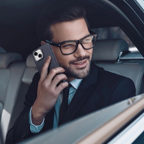 Dux Ducis Naples etui iPhone 14 Plus magnetyczny skórzany pokrowiec MagSafe niebieskie Dux Ducis Naples etui iPhone 14 Plus magnetyczny skórzany pokrowiec MagSafe niebieskie