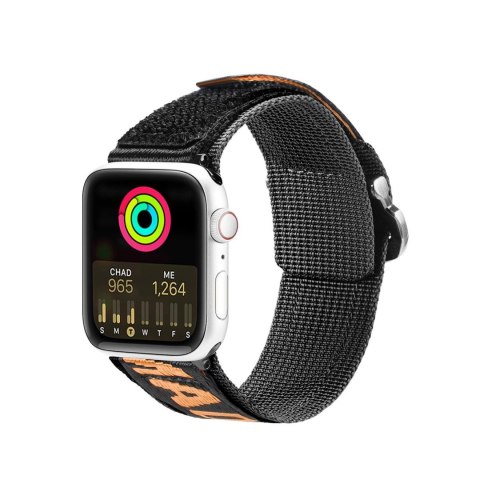 Dux Ducis Strap (Outdoor Version) pasek Apple Watch Ultra, SE, 9, 8, 7, 6, 5, 4, 3, 2, 1 (49, 45, 44, 42 mm) nylonowa opaska bra Dux Ducis Strap (Outdoor Version) pasek Apple Watch Ultra, SE, 9, 8, 7, 6, 5, 4, 3, 2, 1 (49, 45, 44, 42 mm) nylonowa opaska bra