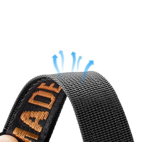 Dux Ducis Strap (Outdoor Version) pasek Apple Watch Ultra, SE, 9, 8, 7, 6, 5, 4, 3, 2, 1 (49, 45, 44, 42 mm) nylonowa opaska bra Dux Ducis Strap (Outdoor Version) pasek Apple Watch Ultra, SE, 9, 8, 7, 6, 5, 4, 3, 2, 1 (49, 45, 44, 42 mm) nylonowa opaska bra