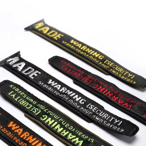 Dux Ducis Strap (Outdoor Version) pasek Apple Watch Ultra, SE, 9, 8, 7, 6, 5, 4, 3, 2, 1 (49, 45, 44, 42 mm) nylonowa opaska bra Dux Ducis Strap (Outdoor Version) pasek Apple Watch Ultra, SE, 9, 8, 7, 6, 5, 4, 3, 2, 1 (49, 45, 44, 42 mm) nylonowa opaska bra