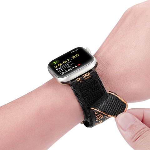 Dux Ducis Strap (Outdoor Version) pasek Apple Watch Ultra, SE, 9, 8, 7, 6, 5, 4, 3, 2, 1 (49, 45, 44, 42 mm) nylonowa opaska bra Dux Ducis Strap (Outdoor Version) pasek Apple Watch Ultra, SE, 9, 8, 7, 6, 5, 4, 3, 2, 1 (49, 45, 44, 42 mm) nylonowa opaska bra