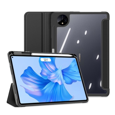 Dux Ducis Toby etui Huawei MatePad Pro 11'' (2022) pokrowiec z miejscem na rysik S Pen smart cover podstawka czarne Dux Ducis Toby etui Huawei MatePad Pro 11'' (2022) pokrowiec z miejscem na rysik S Pen smart cover podstawka czarne