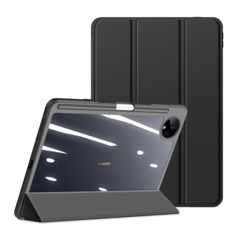 Dux Ducis Toby etui Huawei MatePad Pro 11'' (2022) pokrowiec z miejscem na rysik S Pen smart cover podstawka czarne Dux Ducis Toby etui Huawei MatePad Pro 11'' (2022) pokrowiec z miejscem na rysik S Pen smart cover podstawka czarne