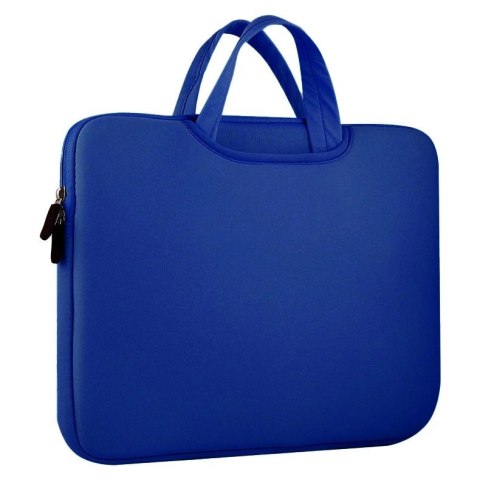 Torba na laptopa 14'' uniwersalna - granatowa Torba na laptopa 14'' uniwersalna - granatowa
