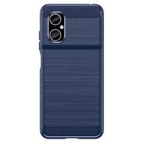 Carbon Case etui Xiaomi Redmi Note 11E /Redmi 10 5G / Redmi 10 Prime+ 5G / Poco M4 5G elastyczny silikonowy karbonowy pokrowiec 